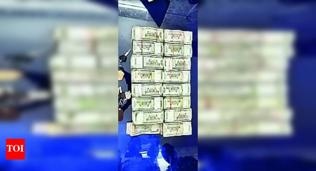 Quality Of Life Over 34 Lakh Seized From Boot Of Scooter In Raipur Raipur News Times of India