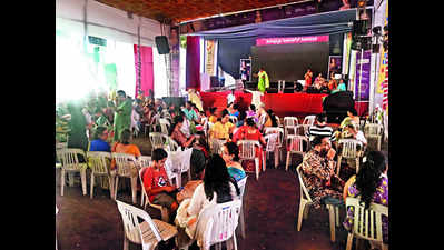 From light-hearted to serious discussions, talks in neighbourhood ‘adda’ go vibrant