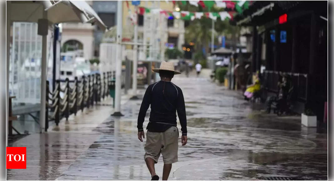 Tropical Storm Norma Downgraded To A Tropical Storm In Mexico As Hurricane Tammy Leaves Barbuda