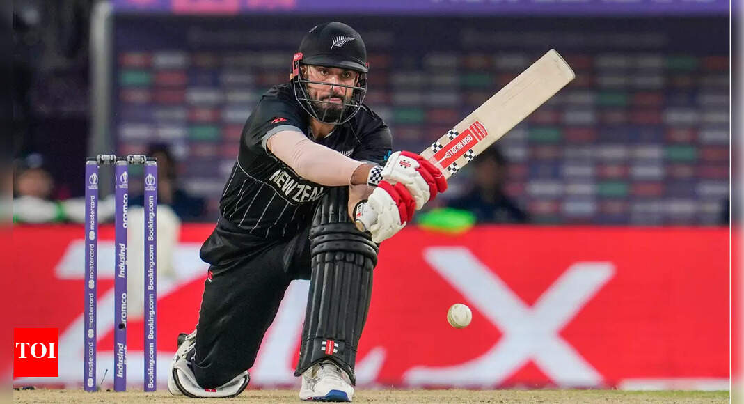 ICC World Cup India vs New Zealand: Daryl Mitchell’s approach vs spin is a warning sign for India |  Cricket news
