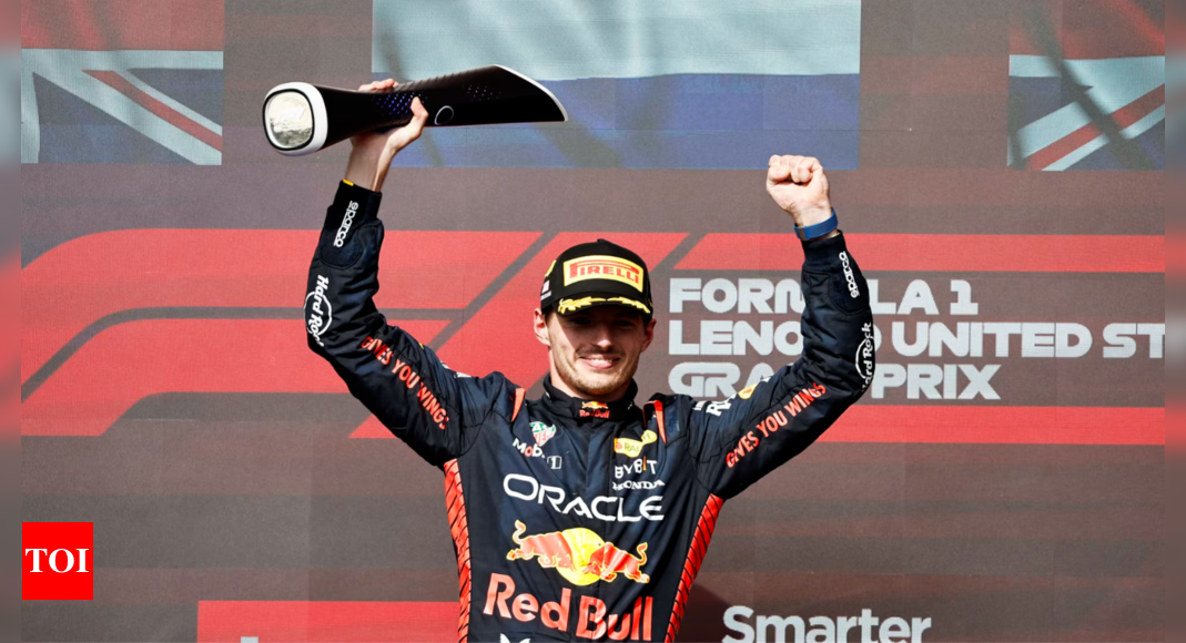 F1 2023: Verstappen wins US GP despite brake issues, Hamilton’s podium finish disqualified