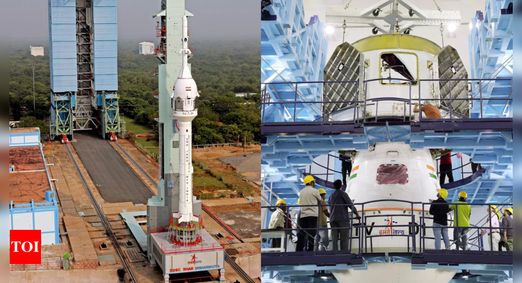 Gaganyaan Test Flight Video: Isro Releases Onboard Video Of Gaganyaan ...