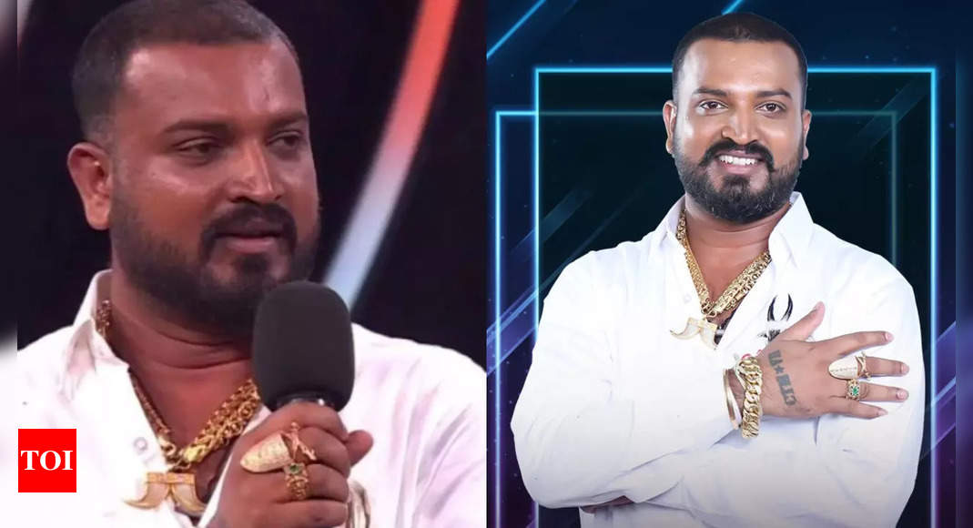 Bigg Boss Kannada 10 contestant Varthur Santhosh arrested for wearing ...