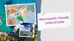 Most tourist-friendly destinations of India