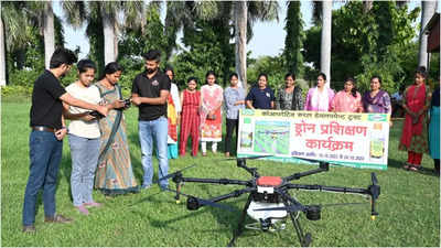 PM’s Lakhpati didi scheme: Drone destination to train women to operate kisan drones