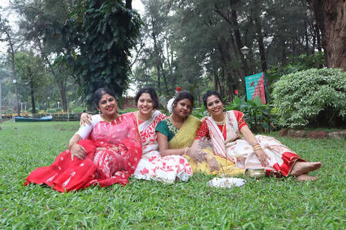 BENGALI WOMEN IN GOA GET SET FOR DURGA PUJA