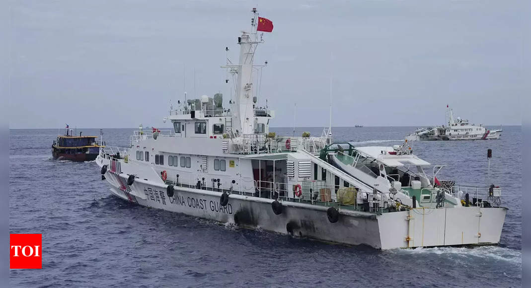 China, Philippines Trade Accusations Over Collision In South China Sea ...