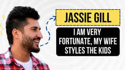 Jassie Gill: I am very lucky, my wife styles the kids - Exclusive