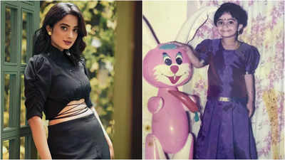 Namitha Pramod’s childhood picture and her best companion d is too cute to be missed!
