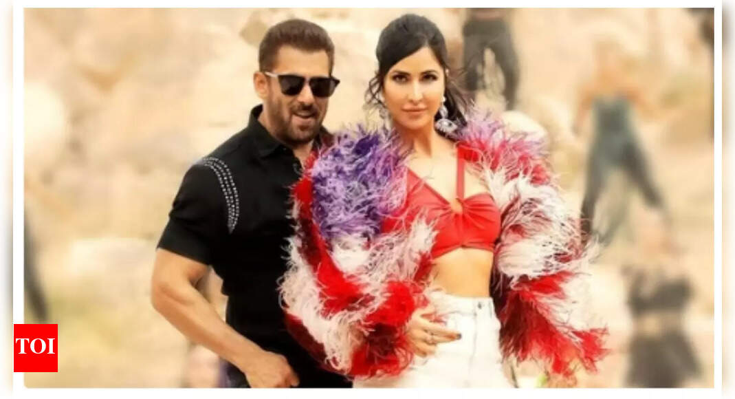 Tiger 3: Salman, Katrina shine in dance number