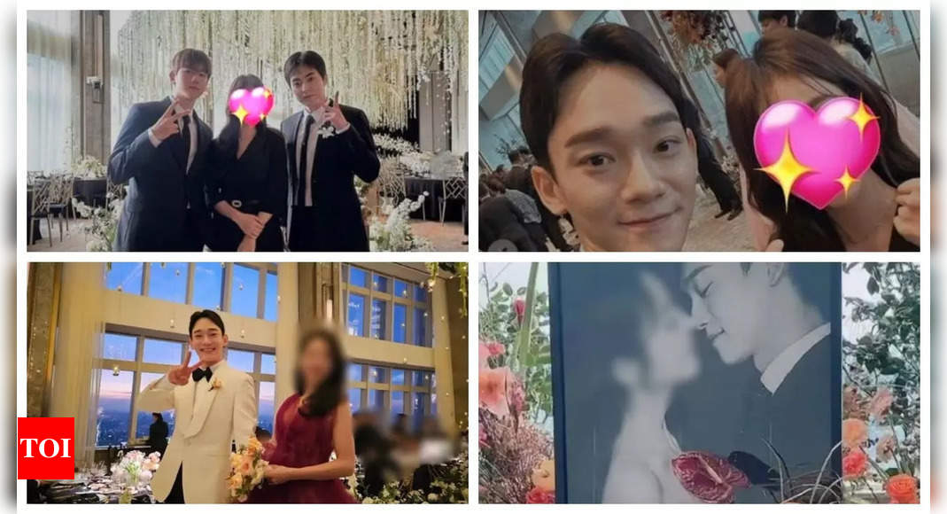 Inside pictures from EXO Chen’s wedding ceremony go viral!