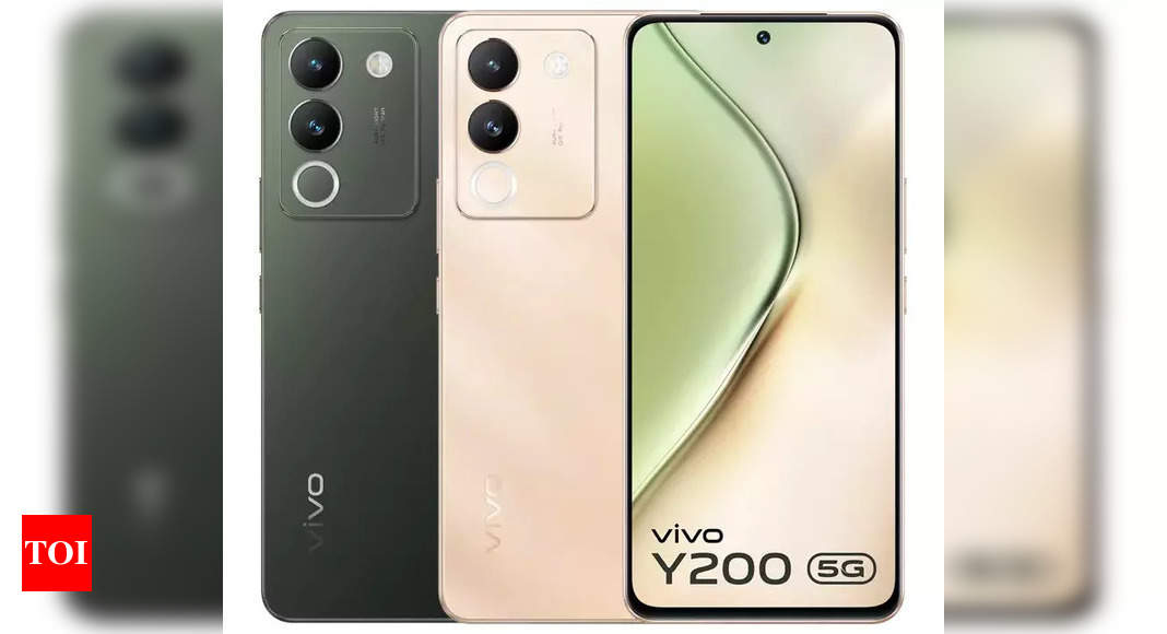 Vivo Y200 with 44W fast charging support, Snapdragon 4 Gen 1 chipset launched, priced at Rs 21,999