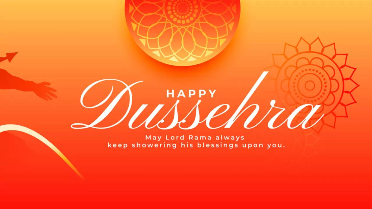 Happy Dussehra 2022: Images, Wishes, Quotes, Messages and WhatsApp  Greetings to Share with Family and Friends on Vijayadashami - News18