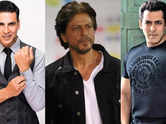Shah Rukh Khan beats Salman Khan & Akshay Kumar to become the MOST POPULAR male star of India: Reports