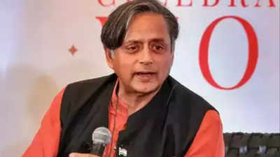 Shashi Tharoor criticises circulation of his cropped image with TMC MP ...