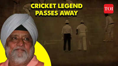 Former India spin legend Bishan Singh Bedi passes away