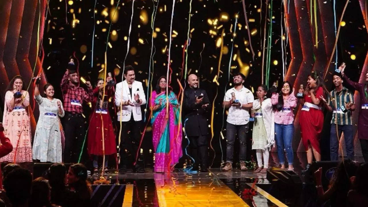 Indian Idol 14' gets its 'Top 15' contestants - Times of India