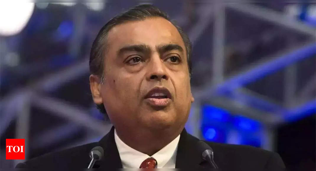 Disney nears multibillion-dollar deal with Mukesh Ambani’s Reliance: Report – Times of India