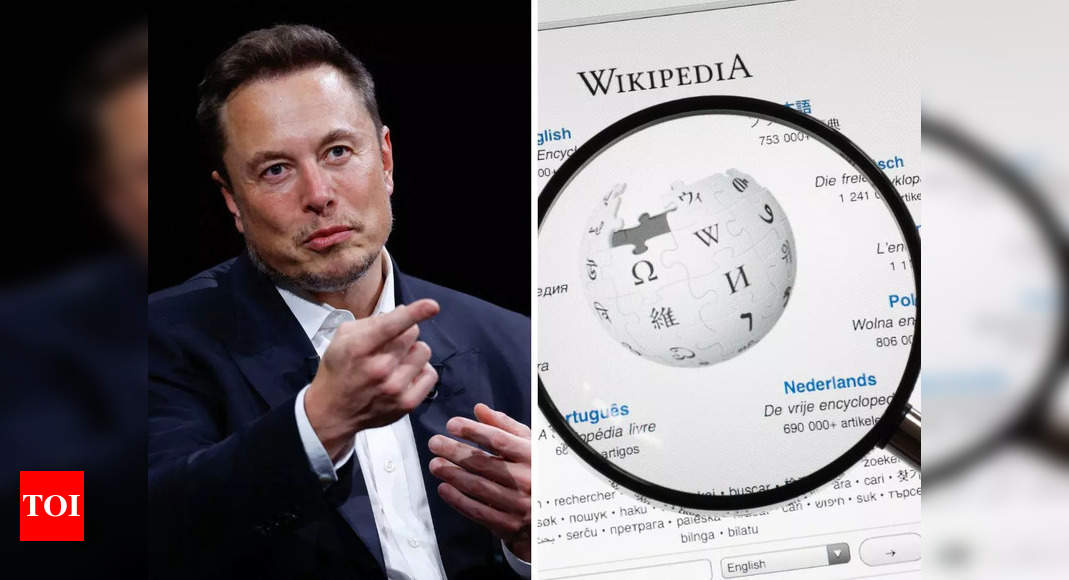 Wikipedia: Elon Musk is offering  billion to Wikipedia, here’s why