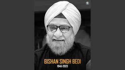Legendary Indian spinner Bishan Singh Bedi dies, aged 77