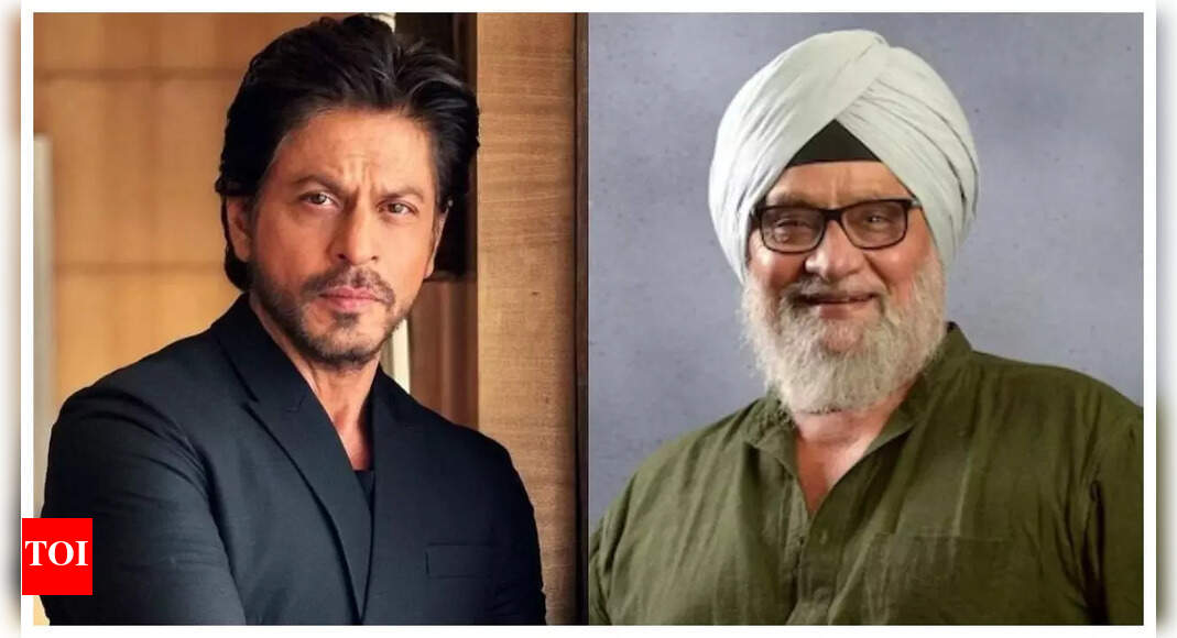 Shah Rukh pays homage to Bhishan Singh Bedi