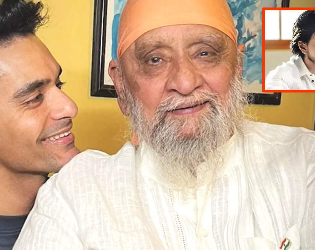 
Shah Rukh Khan pays tribute to Angad Bedi's father and legendary cricketer Bishan Singh Bedi
