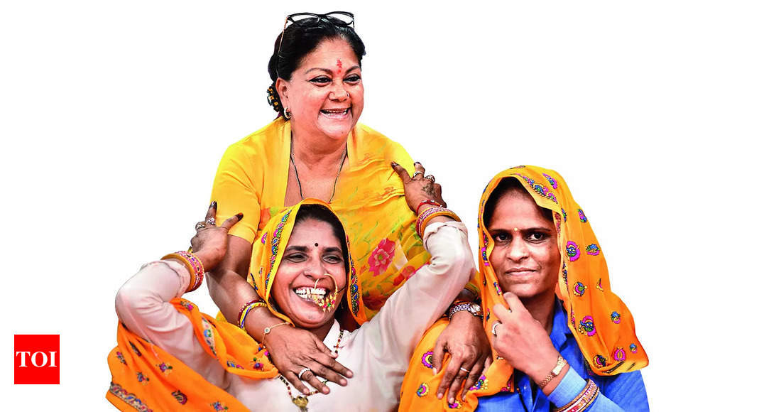 The Resilience Of Vasundhara India News Times Of India 