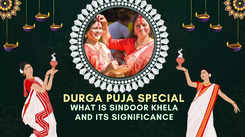 Durga Puja Special: What Is Sindoor Khela And Its Significance