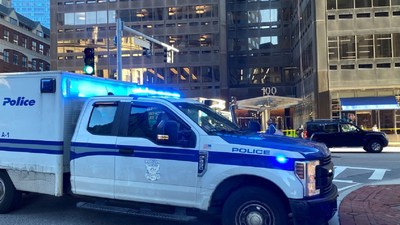 Tragic fall claims worker's life in downtown Boston's high-rise