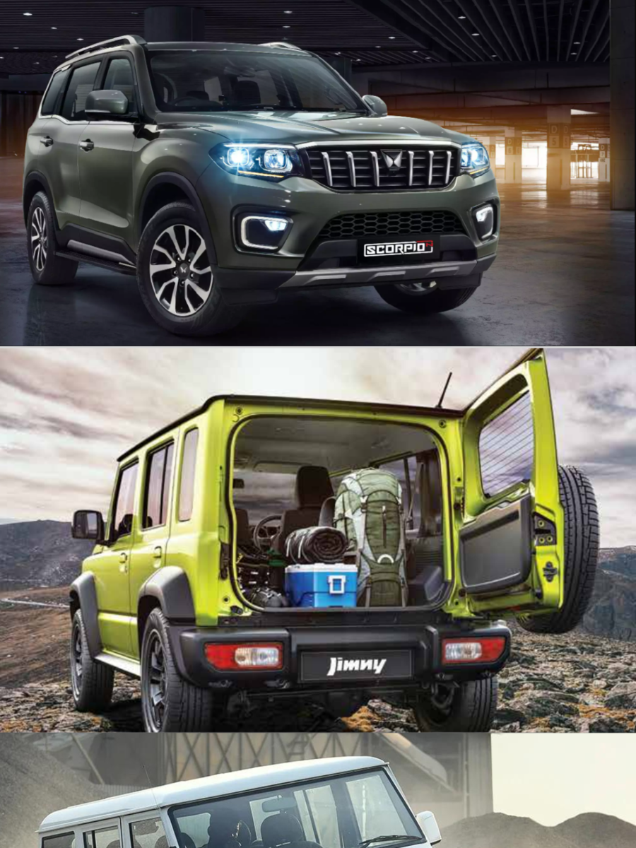 7 Cheapest SUVs With Sideways Opening Tailgate Bolero Neo, Bolero