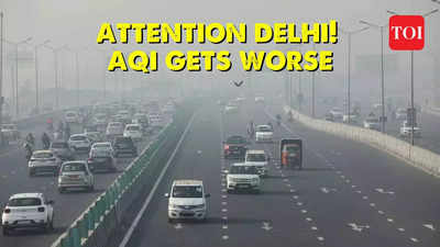 Delhi Air Pollution: After Mumbai, Delhi NCR's air quality dips to 'very poor' category