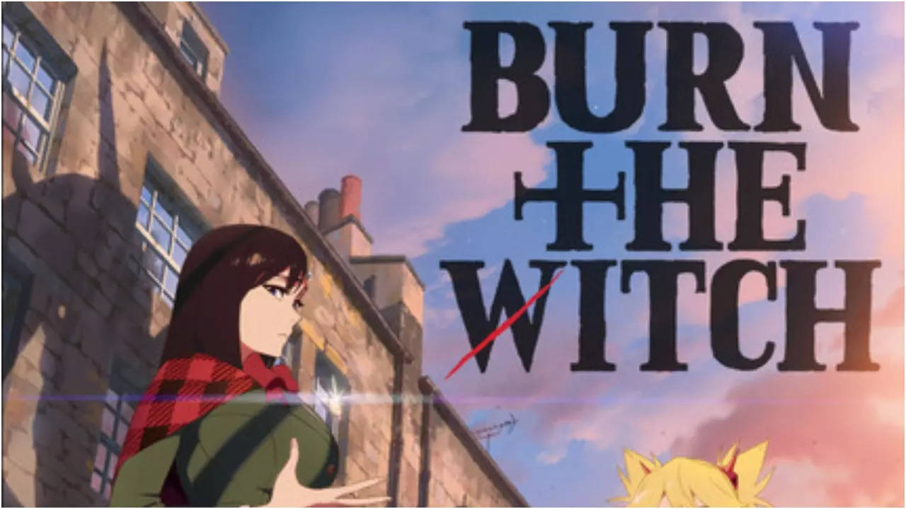 Burn the Witch #0.8 Anime: Worldwide premiere on December 29, check out the  new trailer and additional cast and crew | - Times of India