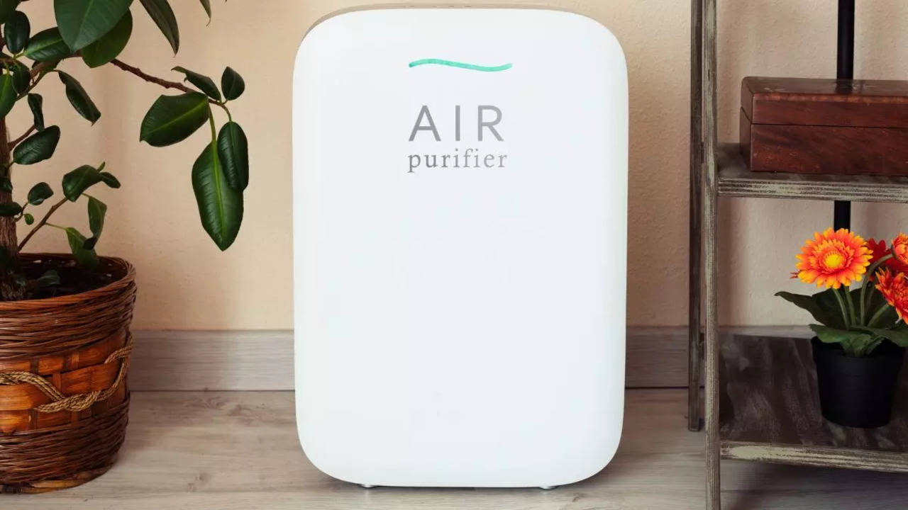 Mi Air Purifier for Home 4, India's only Allergy Care Certified, Equipped  with Ionizer & Laser Sensor, True HEPA Filter, Traps 99.99% Viruses & PM