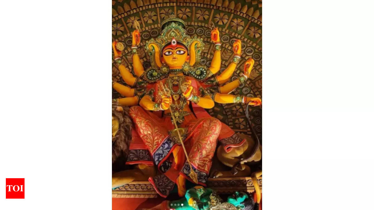 Learn About Durga Puja with a Picture Book and Crafts - All Done Monkey