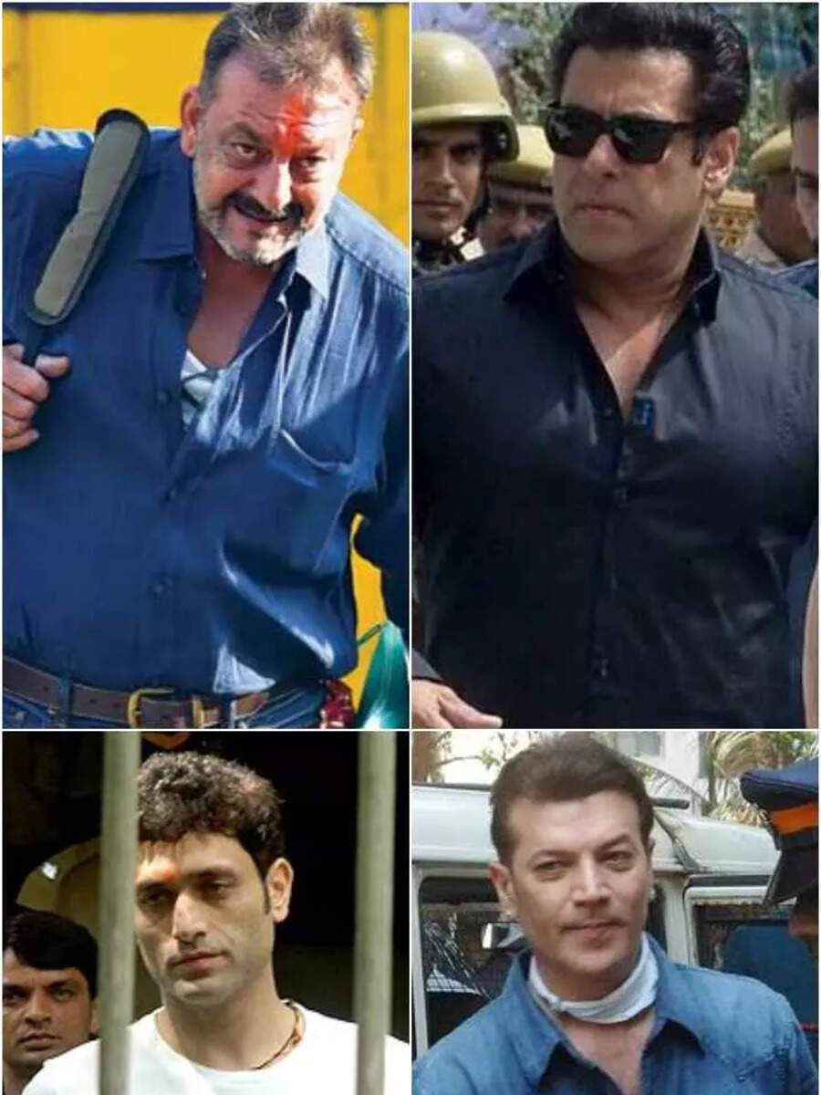 Actors who have had brushes with the law