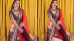 Monalisa dances to 'Lahu Munh Lag Gaya' in her latest post
