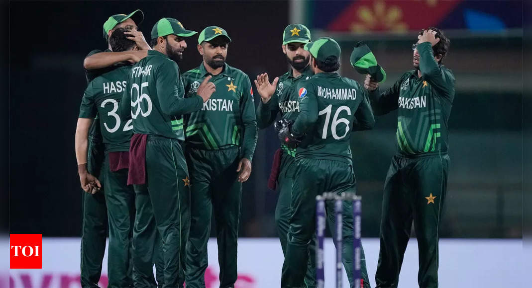 Explained: How can Pakistan still make it to World Cup semis after Afghanistan shocker | Cricket News – Times of India