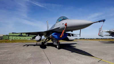 First Ukrainian F-16 Pilot Training Progresses Toward Combat Aircraft ...