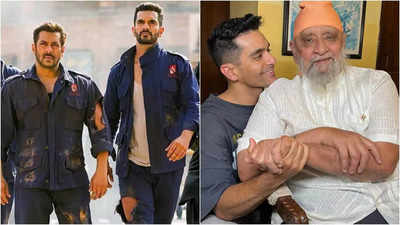 Salman Khan pens heartfelt note to Angad Bedi as he mourns Bishan Singh Bedi's demise: 'Your dad was a legend brother'