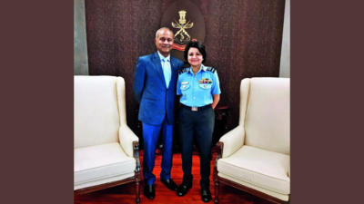 High-flying Nairs first couple to both get Air Marshal rank in Indian Air Force