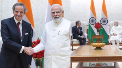 IAEA chief meets Modi, lauds India's record as responsible nuclear power
