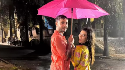 Katha Ankahee: Aditi Sharma shares an interesting BTS moment from Katha and Viaan's rainy moment