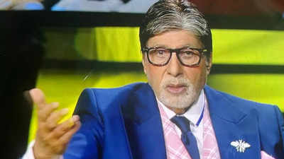 Kaun Banega Crorepati 15: Host Amitabh Bachchan reveals he had a hard time shooting the song 'Pag Ghungroo'; says 'danda maar maar ke dance teachers ne humko sikhaya'