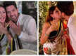 
Aashna Shroff roasts fiance Armaan Malik at engagement party: WATCH
