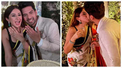 Aashna Shroff roasts fiance Armaan Malik at engagement party: WATCH