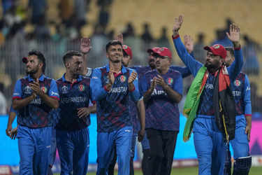 Cricket World Cup: Afghanistan captain Hashmatullah Shahidi hails  'historic' giant-killing spree after shock win over Pakistan