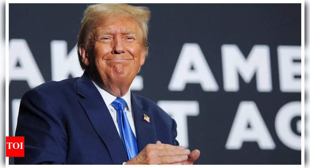 Trump ridicules Joe Biden for using 'children's stairs' on Air Force One
