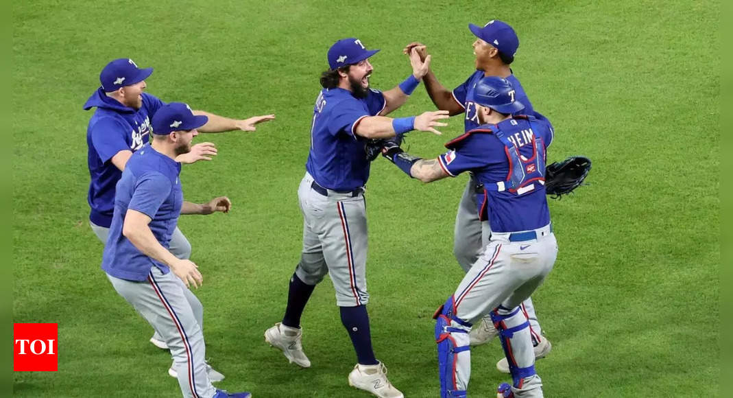 World Series Bound Texas Rangers Secure First Pennant Since 2011 After