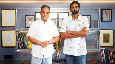 Kamal Haasan's movie with H Vinoth to be titled 'Thalaivan Irukkindran'?
