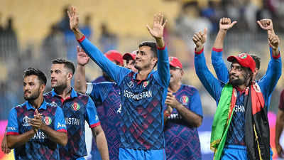 World Cup, Afghanistan vs Pakistan: Afghanistan chase down 283 as Pakistan lose three matches in a row